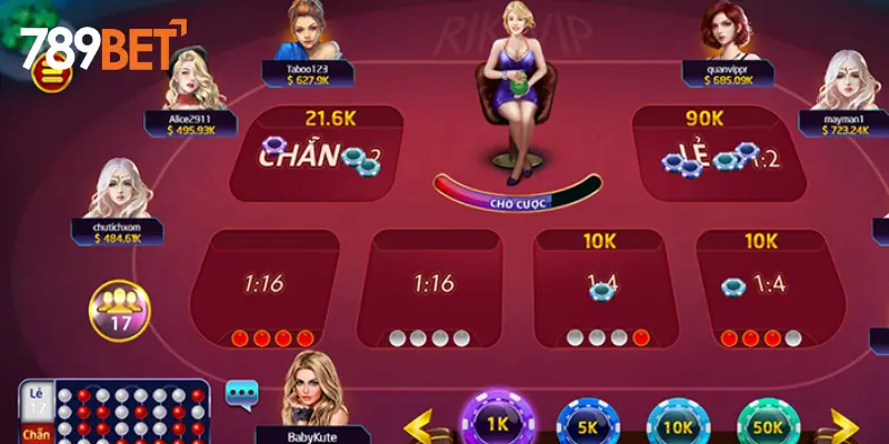 Tâm Lý Người Chơi Trong Game Xóc Đĩa 789BET