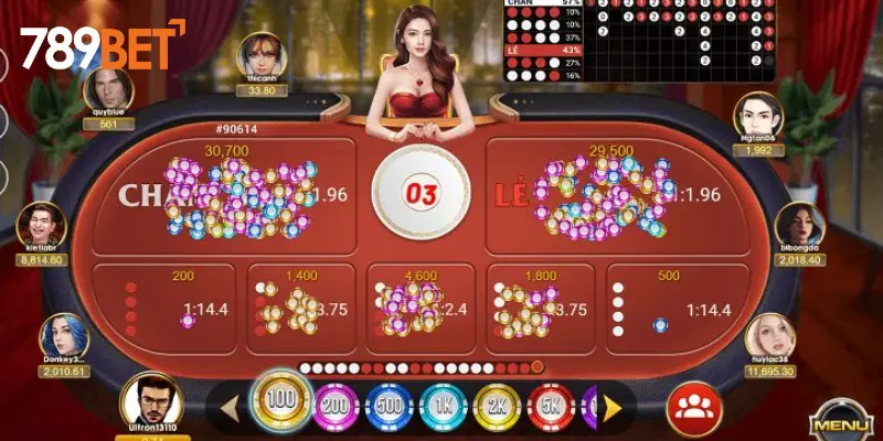 Tổng Quan Về Game Xóc Đĩa 789BET